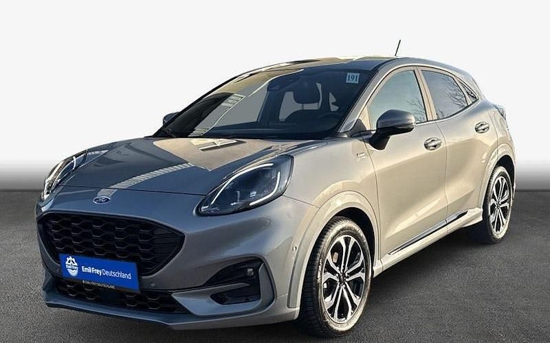 Gebraucht Ford Puma ST-Line 155 PS (114 kW) 2024 Silber SUV