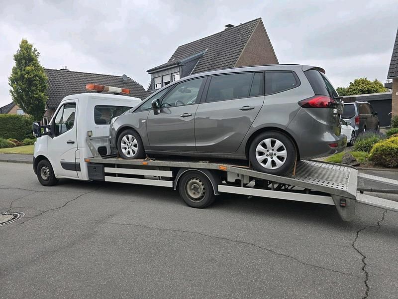 Gebraucht Opel Zafira Tourer 140 PS (102 kW) 2016 Grau Van / Kleinbus