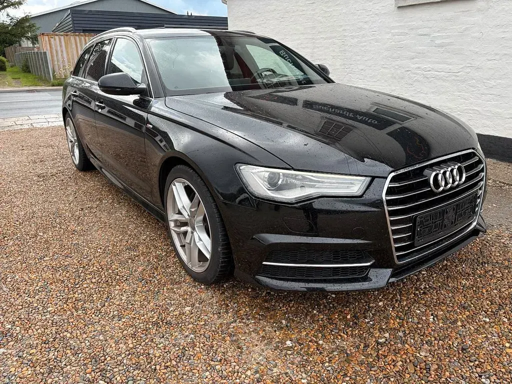 Gebraucht Audi A6 S-Line 190 PS (139 kW) 2016 Schwarz Limousine