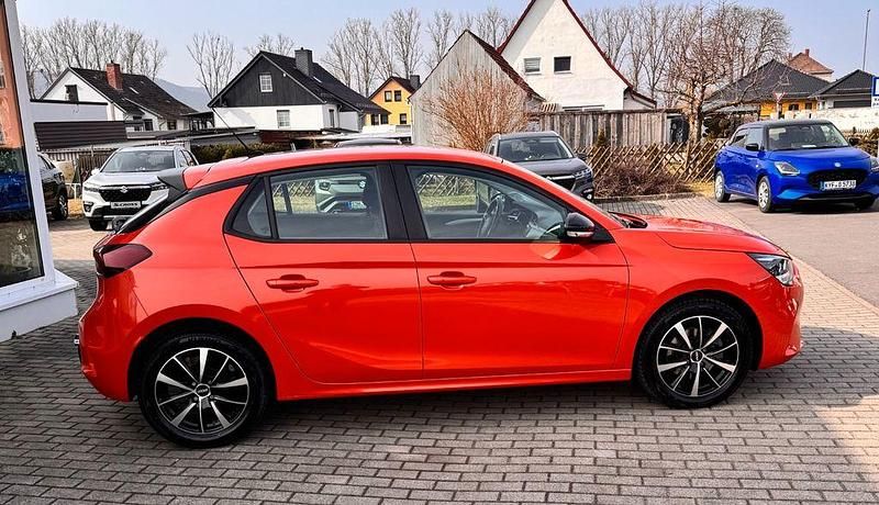 Gebraucht Opel Corsa Edition 101 PS (74 kW) 2022 Orange Kleinwagen