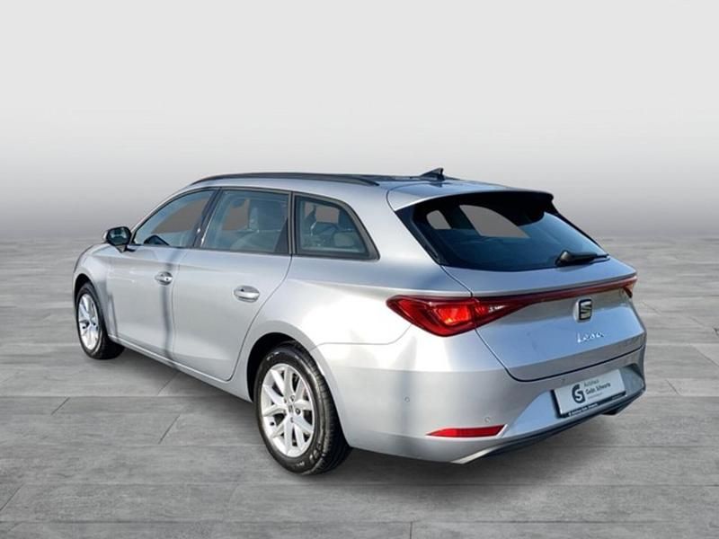Gebraucht Seat Leon Style 150 PS (110 kW) 2023 Silber Limousine