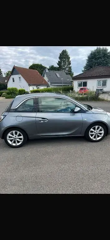 Gebraucht Opel Adam Jam 118 PS (86 kW) 2017 Grau Kleinwagen