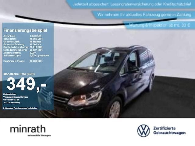 Gebraucht 2022 VW Sharan Comfortline Van / Kleinbus | 36.980 € (Etwas zu teuer) - Bild 1/4