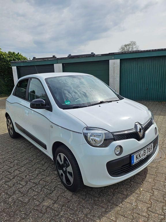 Gebraucht Renault Twingo LIMITED 69 PS (50 kW) 2016 Weiß Kleinwagen