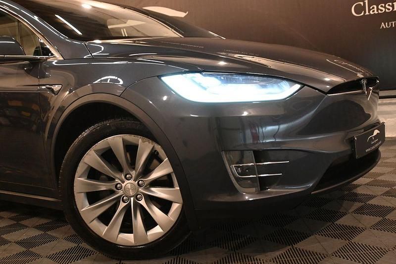 Gebraucht Tesla Model X 272 kW (370 PS) 2018 Grau SUV