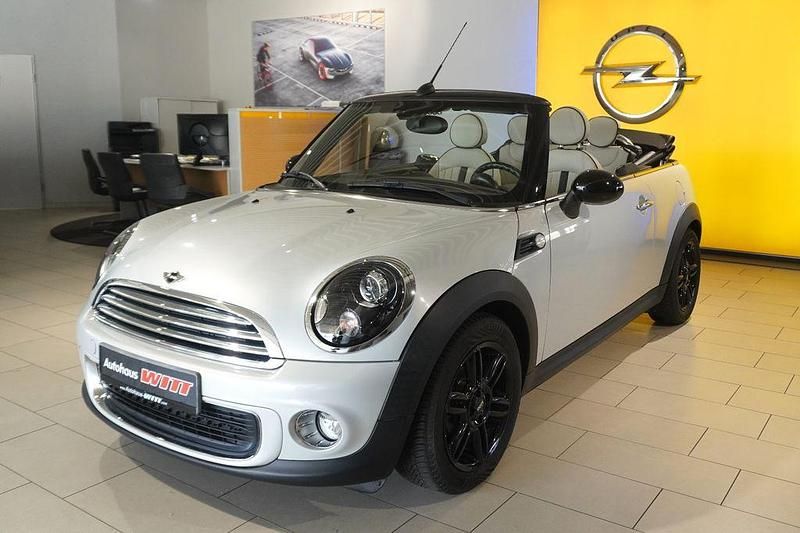 Gebraucht Mini Cooper Cabriolet 122 PS (89 kW) 2013 Silber Cabrio