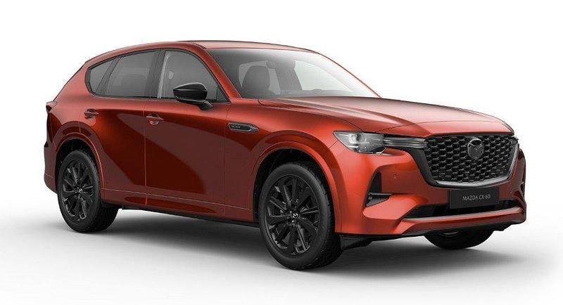 Neu 2025 Mazda CX-60 Homura-Line SUV | 56.590 € (Etwas zu teuer) - Bild 1/4