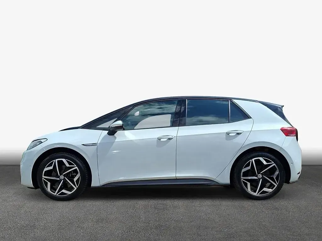 Gebraucht VW ID.3 Pro Performance 150 kW (204 PS) 2023 Weiß Kleinwagen
