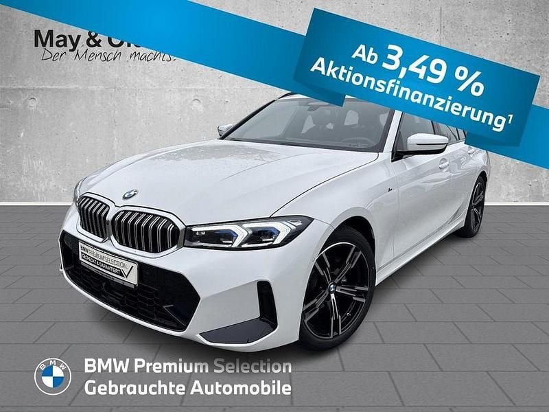 Weiss Gebraucht 2024 BMW 318 Efficient Dynamics Kombi | 37.770 € (Teuer) - Bild 1/4