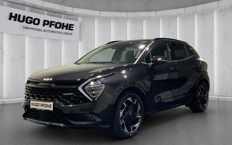 Schwarz Gebraucht 2024 Kia Sportage SUV | 32.790 € (Guter Preis) - Bild 1/4