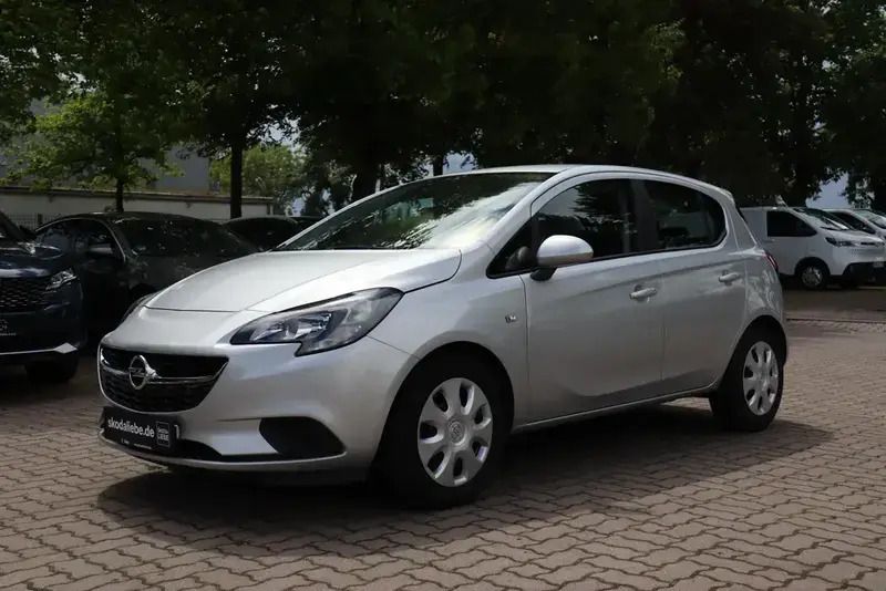 Argon silber/ice silver (m2) Gebraucht 2019 Opel Corsa Edition Kleinwagen | 10.990 € (Fairer Preis) - Bild 1/4