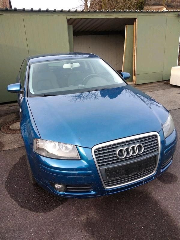 Gebraucht Audi A3 125 PS (91 kW) 2007 Blau Kleinwagen