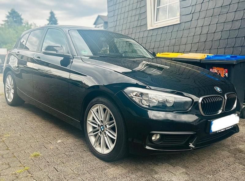 Schwarz Gebraucht 2017 BMW 116 M Sport Kleinwagen | 9.990 € (Guter Preis) - Bild 1/4