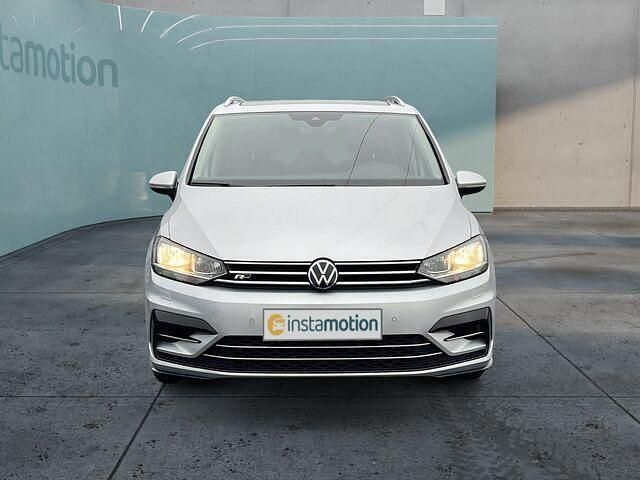 Gebraucht VW Touran Highline 150 PS (110 kW) 2022 Silber Van / Kleinbus