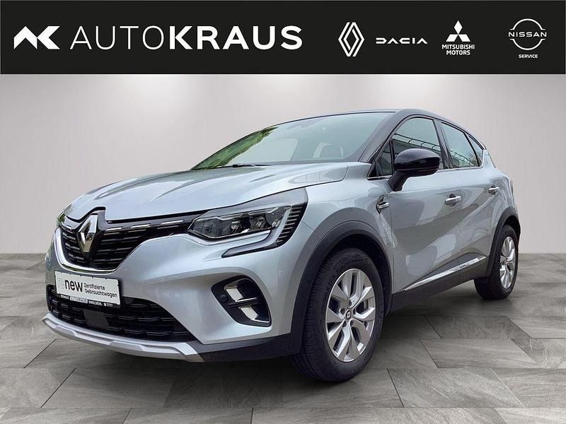 Gebraucht Renault Captur Intens 91 PS (66 kW) 2022 Silber SUV