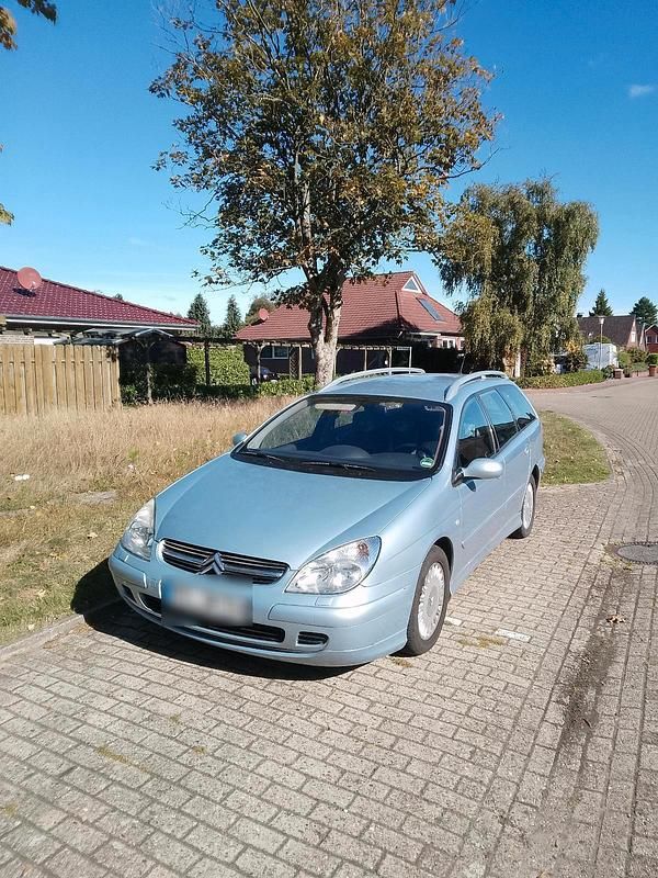 Violet Gebraucht 2003 Citroën C5 Kombi | 1.750 € (Guter Preis) - Bild 1/4