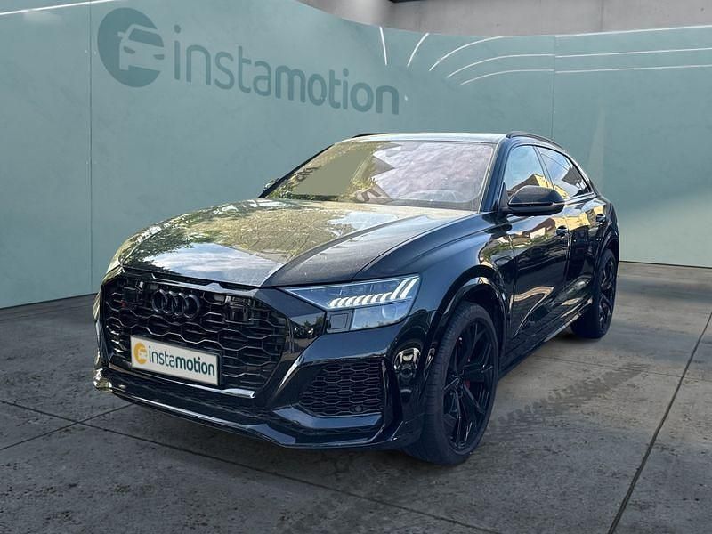 Schwarz Gebraucht 2024 Audi RS Q8 SUV | 122.599 € (Fairer Preis) - Bild 1/4