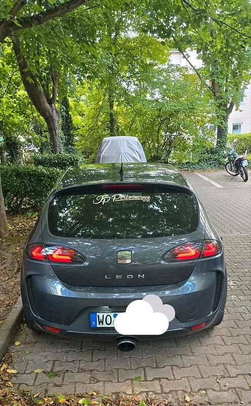 Gebraucht Seat Leon Stylance 185 PS (136 kW) 2006 Grau Kleinwagen