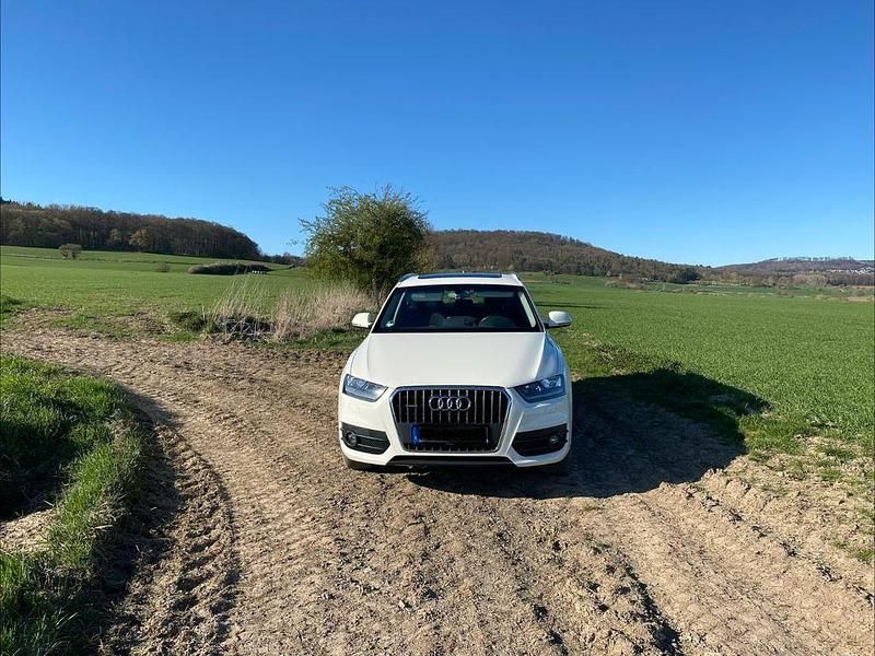 Gebraucht Audi Q3 170 PS (125 kW) 2012 Weiß SUV