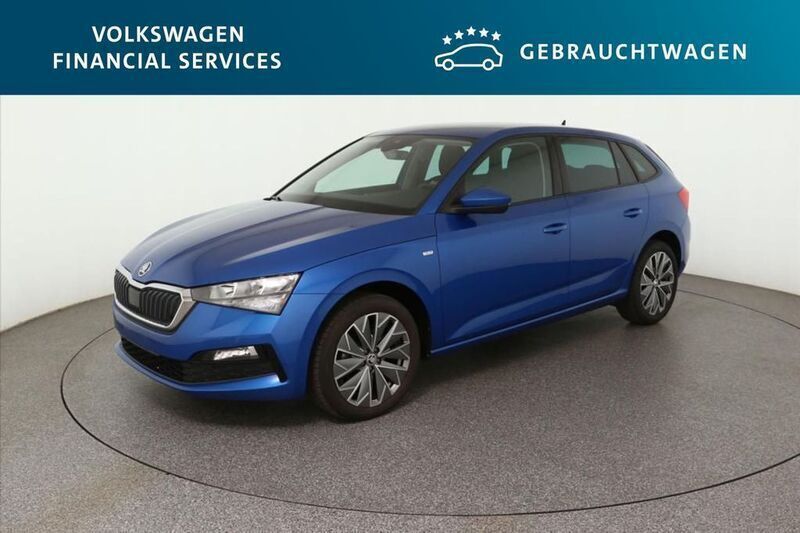 Blau Gebraucht 2022 Skoda Scala Ambition Kleinwagen | 17.990 € (Fairer Preis) - Bild 1/4