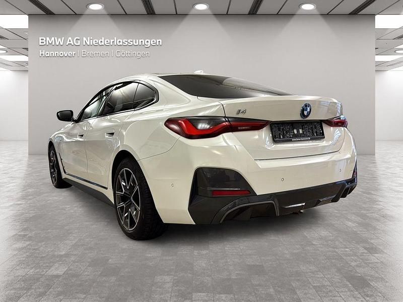 Gebraucht BMW i4 M Sport 210 kW (286 PS) 2023 Weiß Limousine
