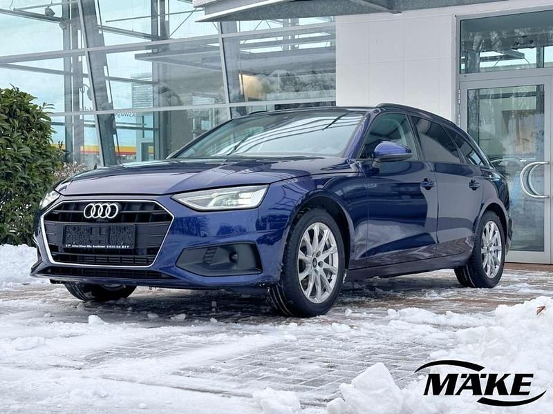 Gebraucht Audi A4 Ambiente 150 PS (110 kW) 2023 Navarrablau Kombi