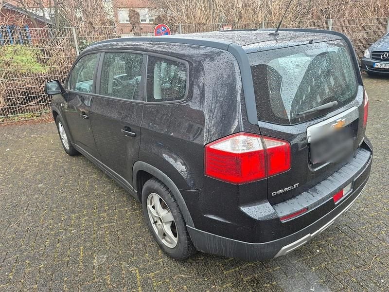 Gebraucht Chevrolet Orlando 2012 Schwarz Van / Kleinbus