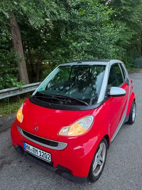 Gebraucht Smart ForTwo Cabrio Passion 54 PS (39 kW) 2010 Rot Cabrio