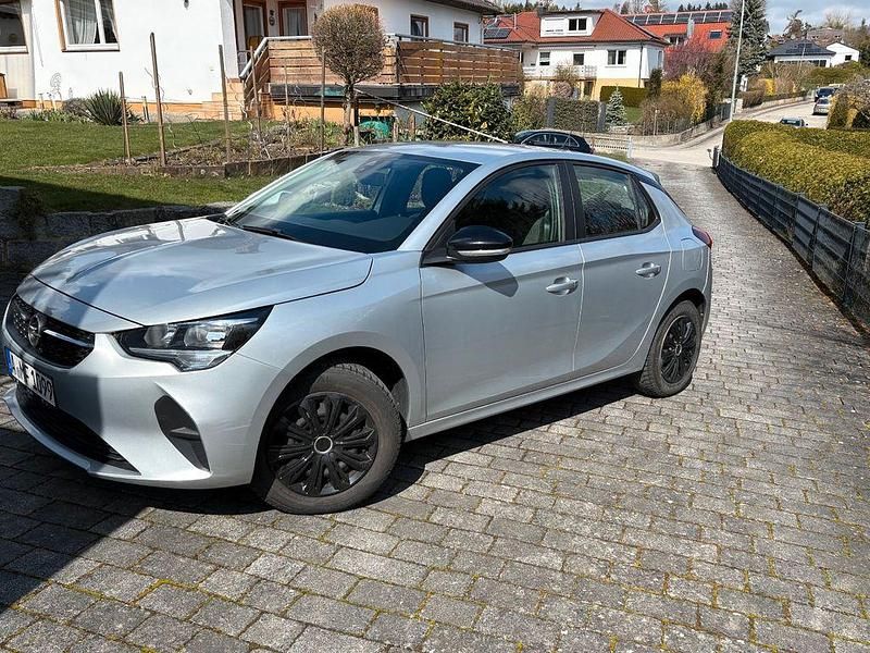 Gebraucht Opel Corsa Edition 75 PS (55 kW) 2022 Silber Kleinwagen