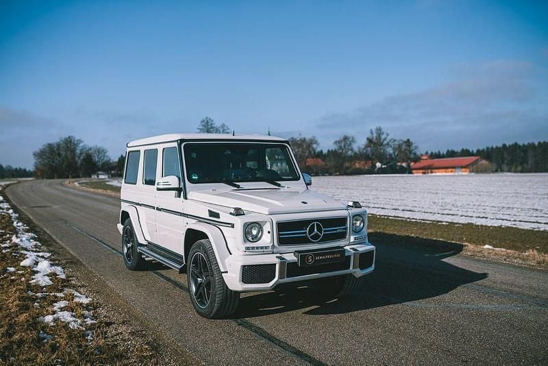 Gebraucht Mercedes G63 AMG AMG 571 PS (419 kW) 2017 Weiß SUV