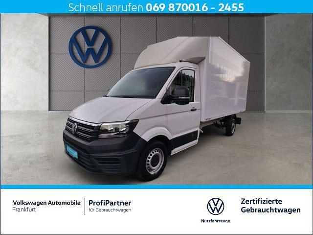 Candyweiß Gebraucht 2021 VW Crafter Van | 27.950 € (Guter Preis) - Bild 1/4