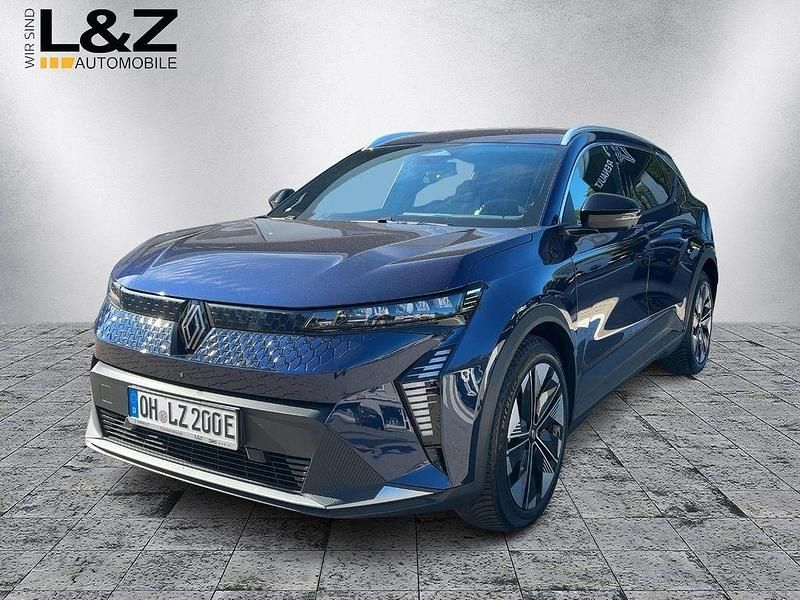 Blau Neu 2025 Renault Scenic E-Tech Techno SUV | 47.780 € (Teuer) - Bild 1/4