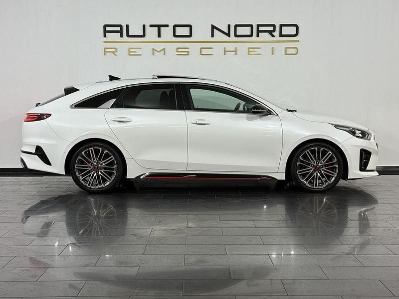 Gebraucht Kia ProCeed GT GT 204 PS (150 kW) 2019 Silber Kleinwagen