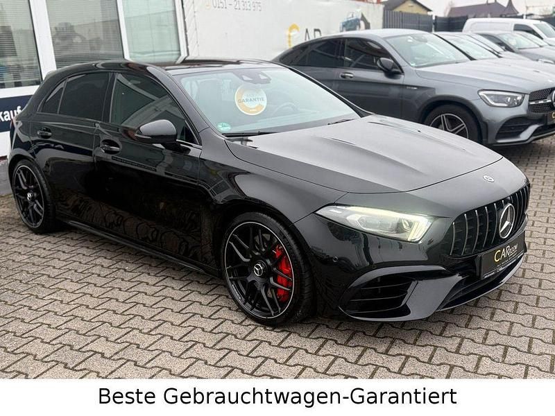 Gebraucht Mercedes A45 AMG AMG 421 PS (309 kW) 2022 Schwarz Limousine