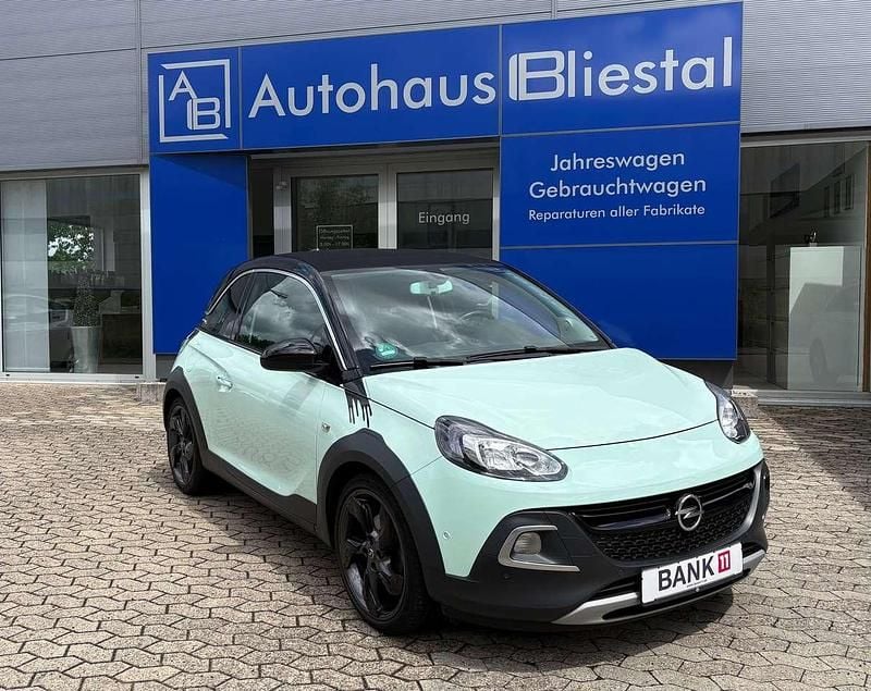 Mint my mind Gebraucht 2018 Opel Adam Rocks Open Air Kleinwagen | 12.990 € (Fairer Preis) - Bild 1/4