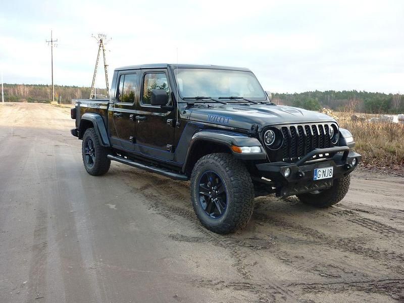 Gebraucht Jeep Gladiator 298 PS (219 kW) 2022 Schwarz Pickup