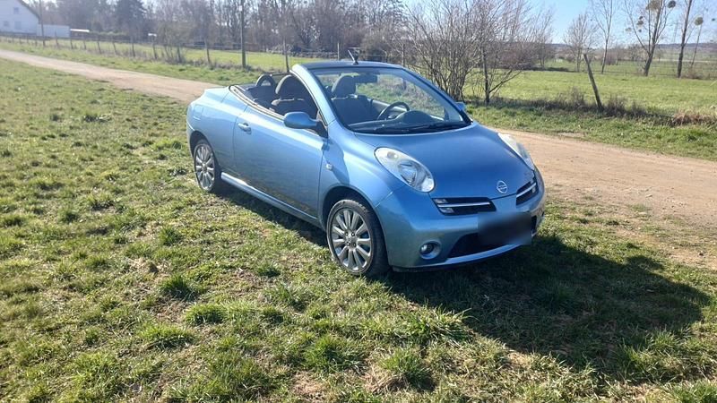 Gebraucht Nissan Micra 88 PS (64 kW) 2007 Blau Cabrio