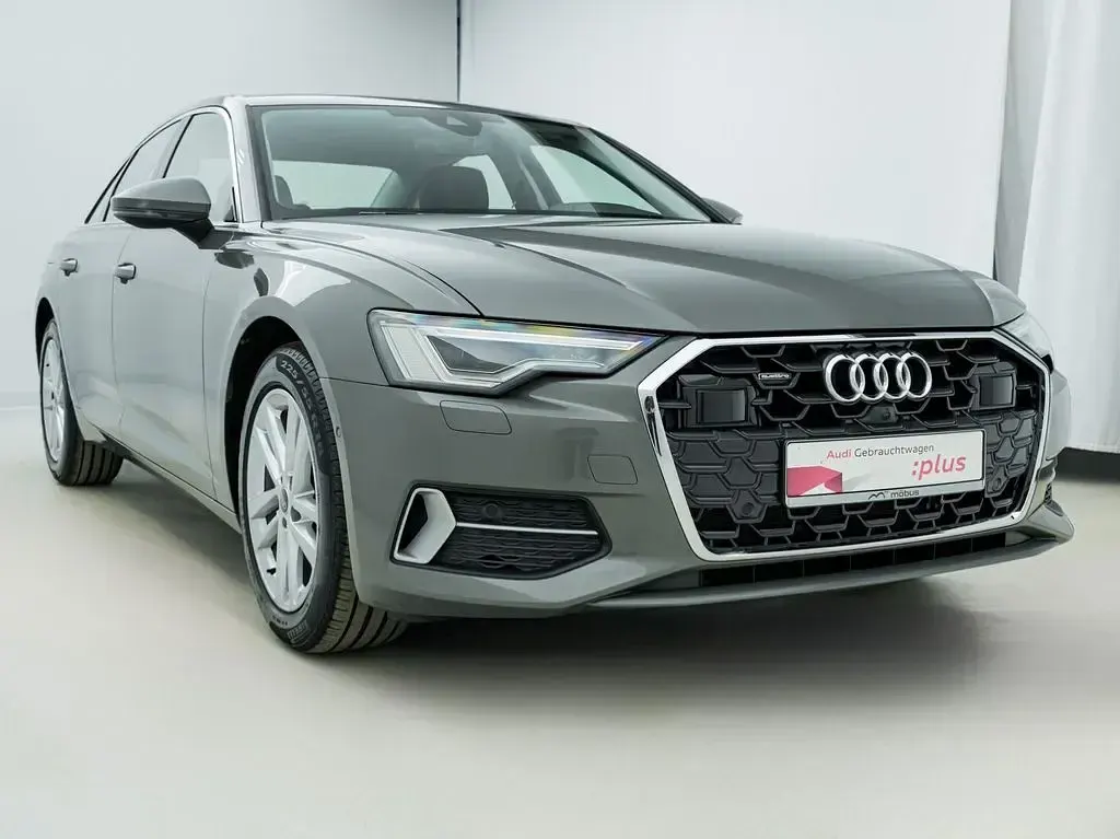 Brugt Audi A6 Performance 204 HK (150 kW) 2025 Grå Sedan