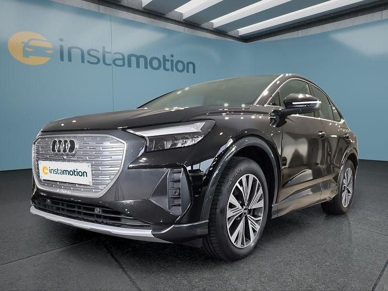 Gebraucht Audi Q4 Sportback e-tron 150 kW (204 PS) 2023 Schwarz SUV