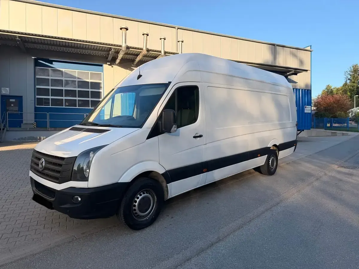 Second-hand VW Crafter 140 CP (102 kW) 2016 Alb Van
