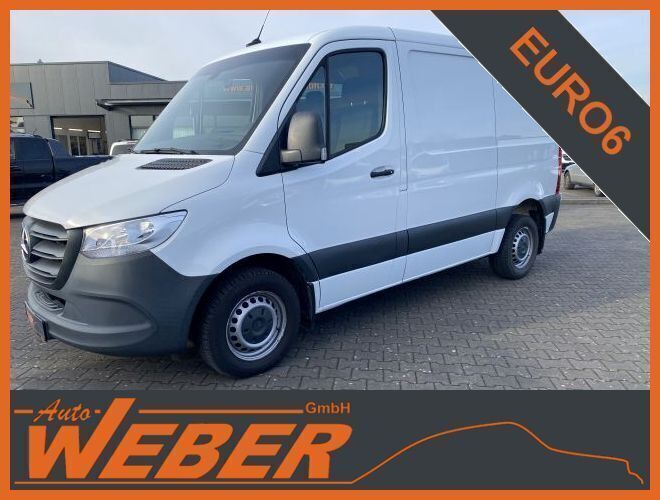 Arktikweiss Gebraucht 2019 Mercedes Sprinter Van | 22.480 € (Fairer Preis) - Bild 1/4