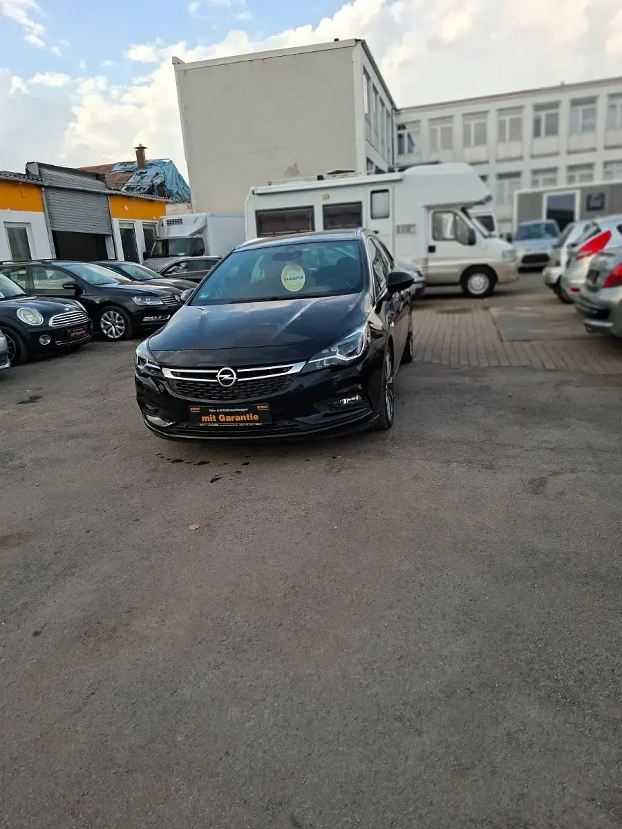 Gebraucht Opel Astra Innovation 160 PS (117 kW) 2017 Schwarz Kombi