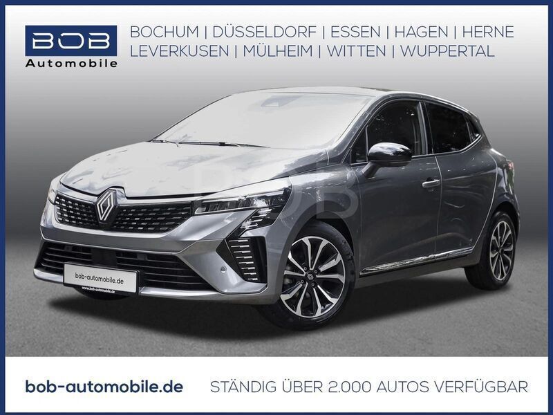 Grau Gebraucht 2024 Renault Clio V Techno Limousine | 17.748 € (Fairer Preis) - Bild 1/4