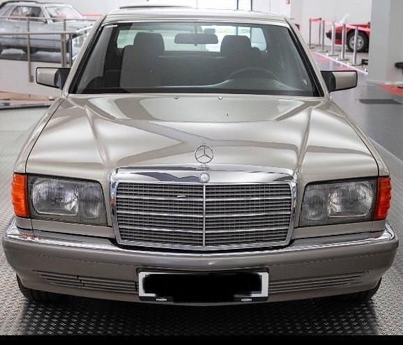 Beige Gebraucht 1988 Mercedes 260 SE Limousine | 6.750 € - Bild 1/4