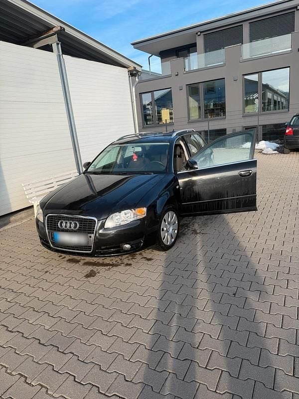 Gebraucht Audi A4 140 PS (102 kW) 2006 Schwarz Kombi