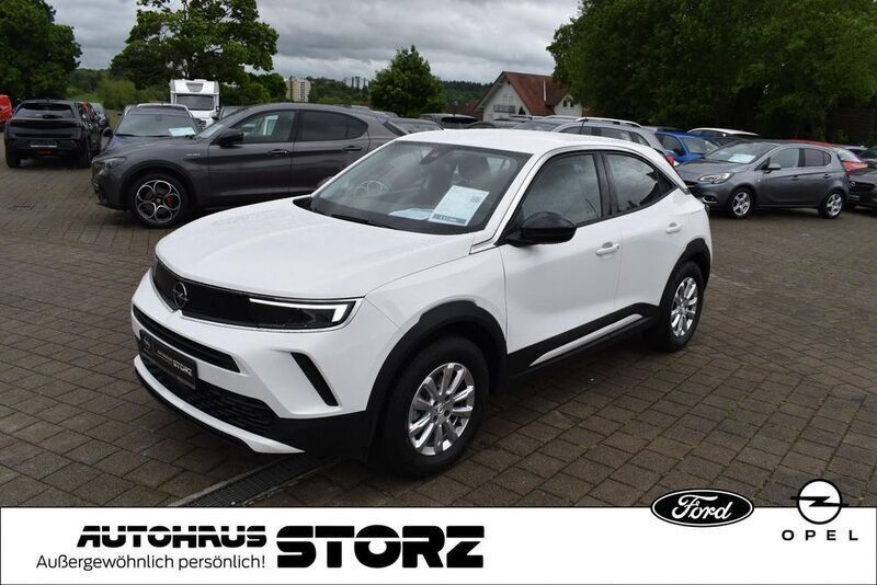 Weiß Gebraucht 2021 Opel Mokka Edition SUV | 17.900 € (Fairer Preis) - Bild 1/4