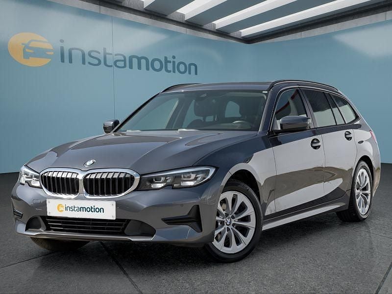 Grau Gebraucht 2022 BMW 318 Kombi | 21.349 € (Guter Preis) - Bild 1/4