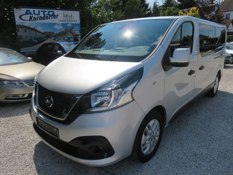 Mercury grey Gebraucht 2020 Nissan NV300 Premium Edition Van | 23.950 € (Superpreis) - Bild 1/4