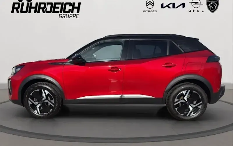 Gebraucht Peugeot 2008 GT 131 PS (96 kW) 2024 Rot SUV