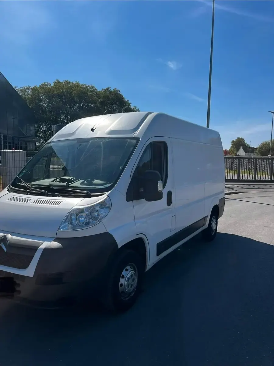 Gebraucht Citroën Jumper 131 PS (96 kW) 2013 Weiß Van / Kleinbus